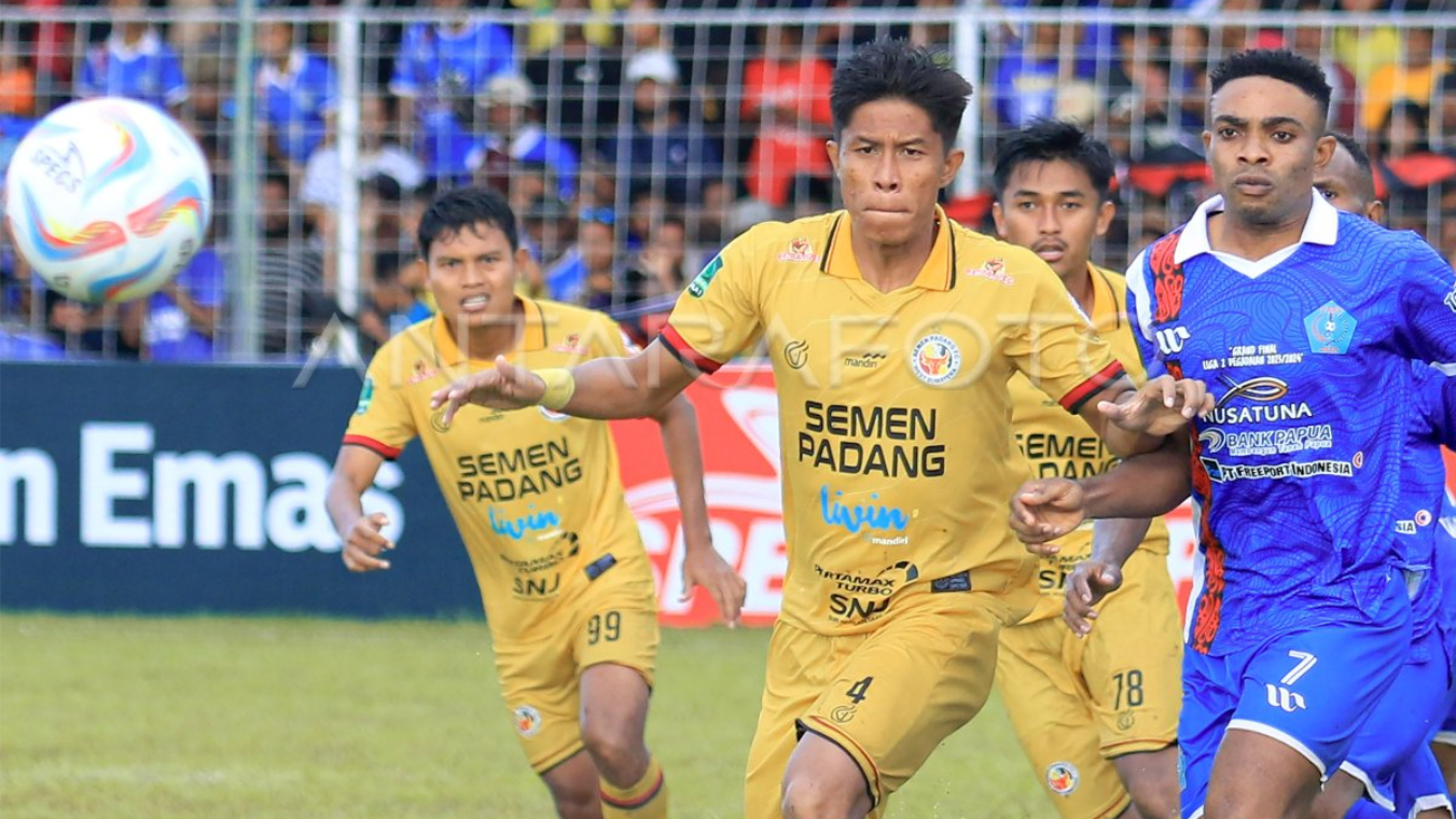 ANTARA FOTO/Yumami/Media Semen Padang FC/Ief/Spt